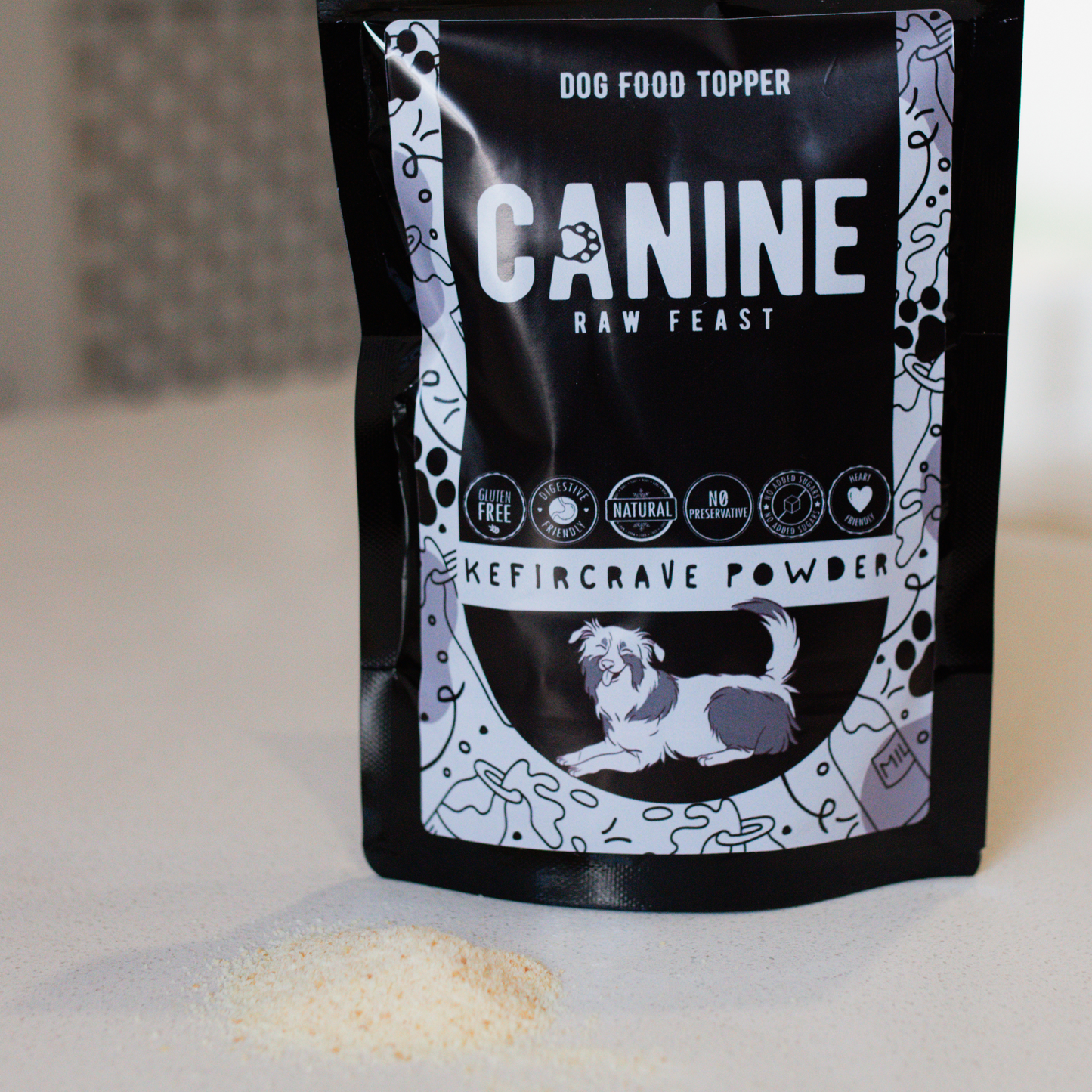 Dog Food Topper - KefirCrave Powder